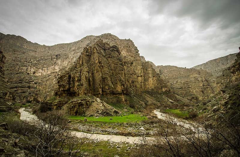 تور کلات نادری و آبشار قره سو تا دره شمخال | 29 مرداد